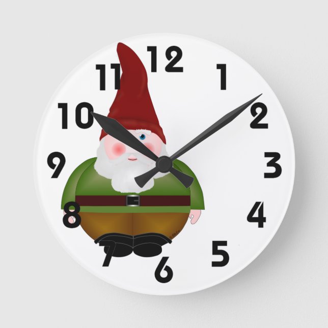 Gnome Clock (Front)