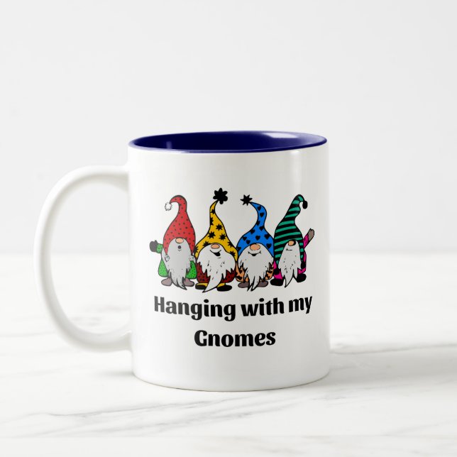 Gnome Coffee Mug (Left)