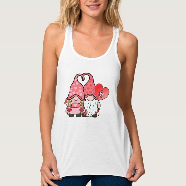Gnome Couple Singlet (Front)
