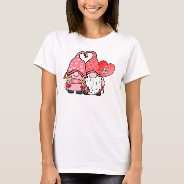 Gnome Couple T-Shirt (Front)