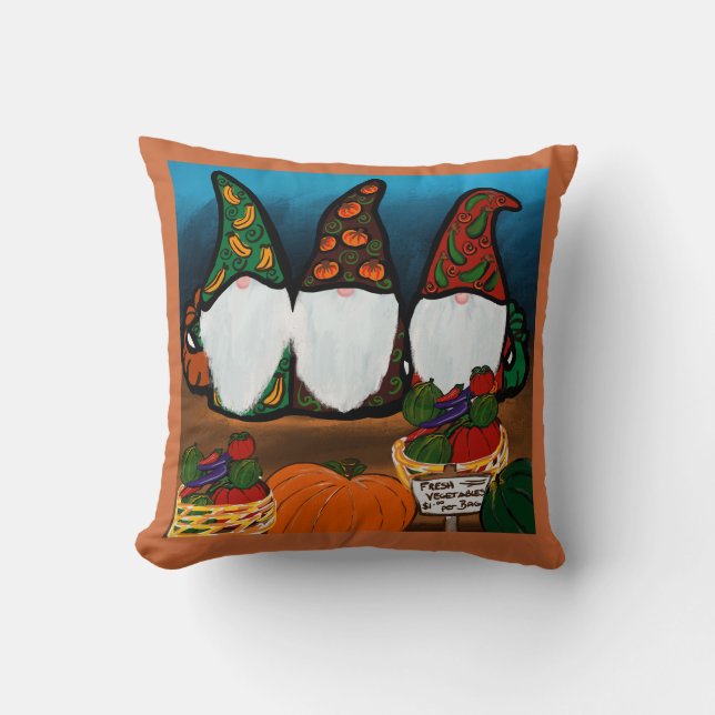 GNOME         CUSHION (Front)