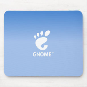 Gnome DE blue Mouse Pad