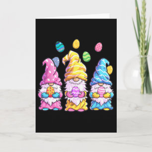 Gnome Easter Shirt Women Easter Outfit Easter Girl Card