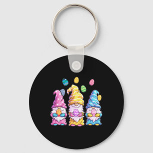 Gnome Easter Shirt Women Easter Outfit Easter Girl Key Ring