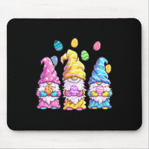 Gnome Easter Shirt Women Easter Outfit Easter Girl Mouse Pad