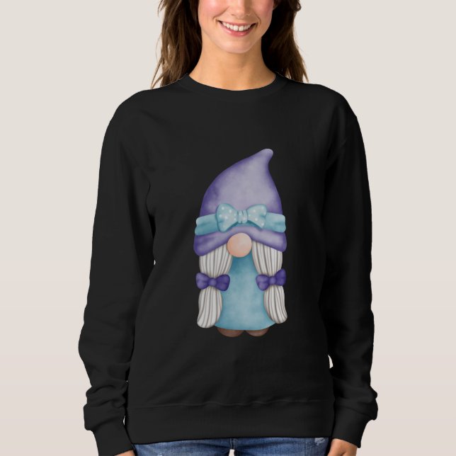 Gnome Essential Oil (18) Sweatshirt (Front)