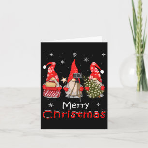 Gnome Family Christmas S For Women Men - Gnomies X Card