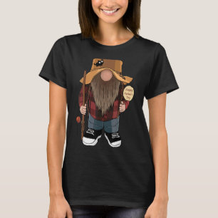Gnome Fisherman Happy Father's Day T-Shirt