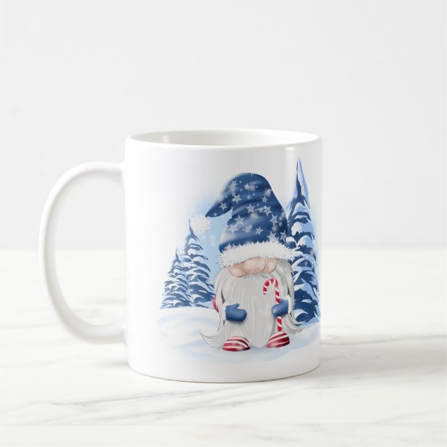 Gnome for christmas T-Shirt Coffee Mug (Left)