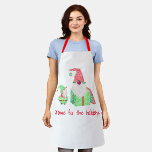 Gnome for the holidays Apron