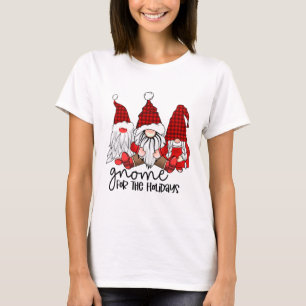 Gnome for the holidays, cute  T-Shirt