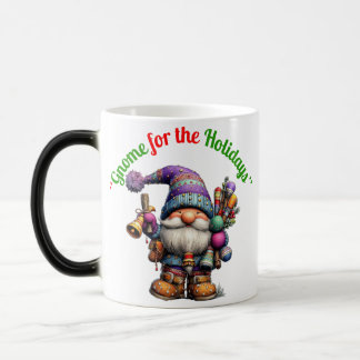 Gnome For The Holidays Magic Mug