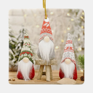**GNOME FRIENDS OR FAMILY** ORNAMENT
