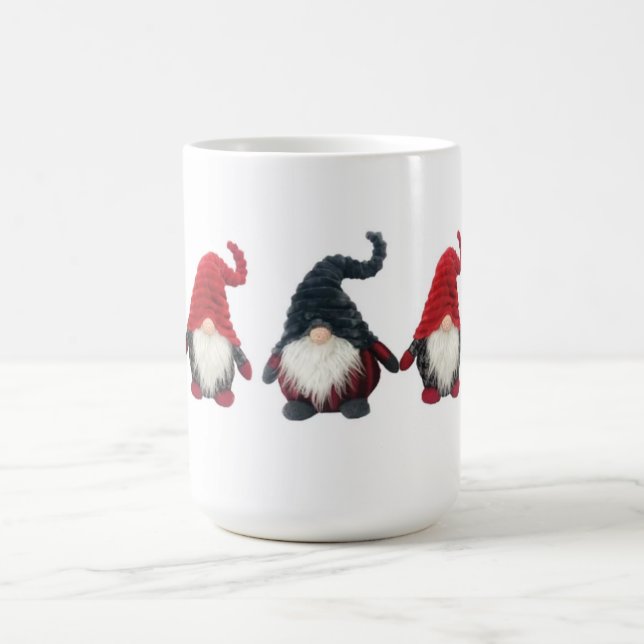 GNOME FUN MUG FOR CHRISTMAS/ALL YEAR TOO (Center)