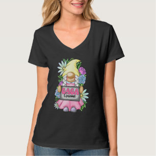 Gnome Gaga Happy Mother s Day Flower For Mom Gnomi T-Shirt
