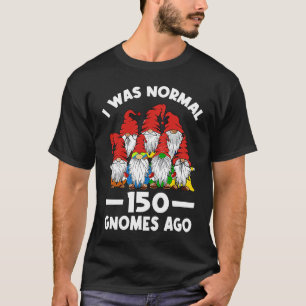 Gnome Gardening Dwarf & Gnomes T-Shirt