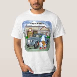 Gnome Gas Station T-Shirt