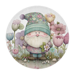 Gnome Glass Cutting Board