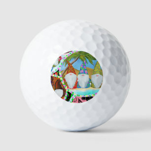 GNOME GOLF BALLS