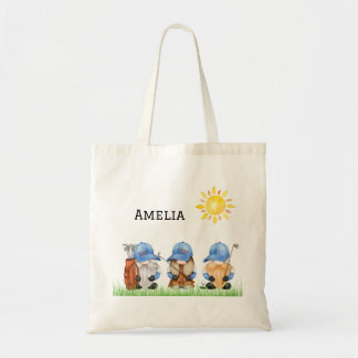 Gnome Golf Tote Bag