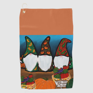 GNOME GOLF TOWEL
