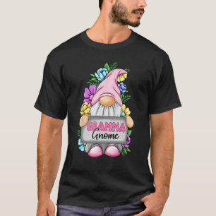 Gnome Gramma Happy Mother s Day Flower For Mum Gno T-Shirt
