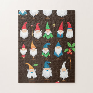 Gnome Grump Fest Puzzle – 252 Pieces