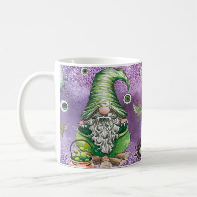 Gnome Halloween Mug (Left)