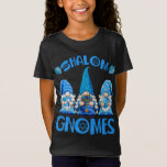 Gnome Hanukkah Funny Jewish Shalom Gnomes Chanukah T-Shirt<br><div class="desc">Gnome Hanukkah Funny Jewish Shalom Gnomes Chanukah Lights</div>