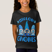 Gnome Hanukkah Funny Jewish Shalom Gnomes Chanukah