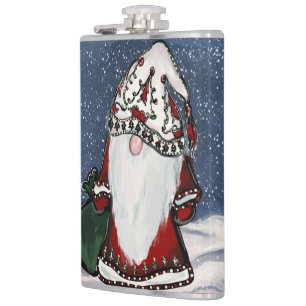 GNOME    HIP FLASK