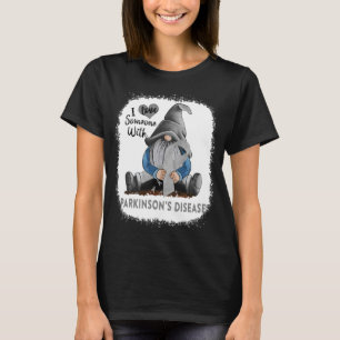 Gnome I Love Soneone With Parkinson's Disease T-Shirt