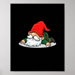 Gnome I'm Not Old I Just Need Some Wd-40 &amp; A L Poster