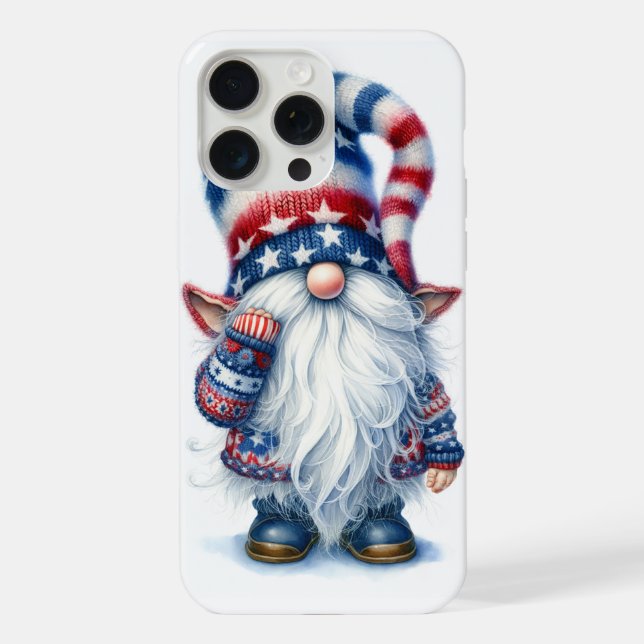 Gnome iPhone Case (Back)