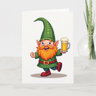 Gnome Joy Happy Festive Card