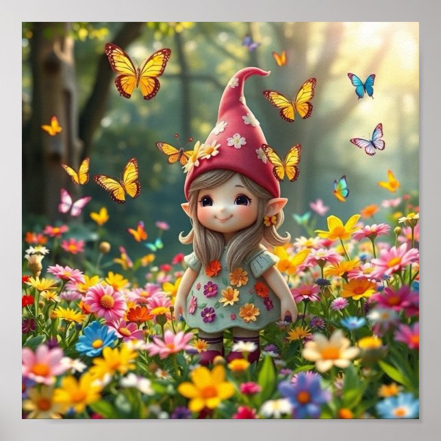 Gnome Keep or design your own  Poster (Front)