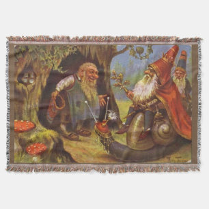 Gnome King Cosy Throw Blanket