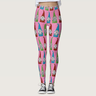 Gnome Valentine's Day Legging's Leggings