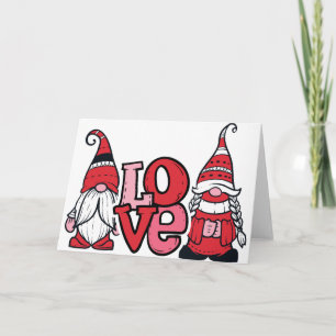 Gnome Love Blank inside Card