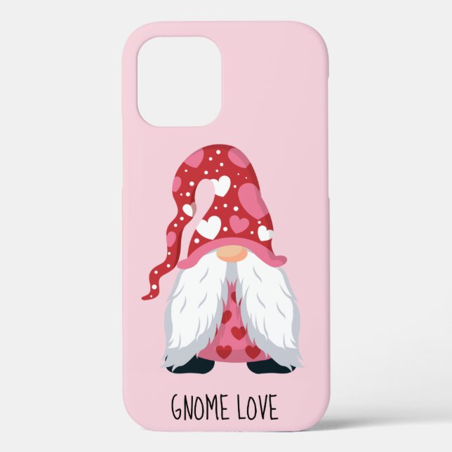Gnome Love Case-Mate iPhone Case (Back)