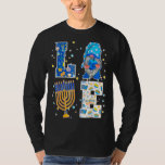 Gnome LOVE Hanukkah Dreidel Menorah Chanukah 2022 T-Shirt<br><div class="desc">Gnome LOVE Hanukkah Dreidel Menorah Chanukah 2022</div>