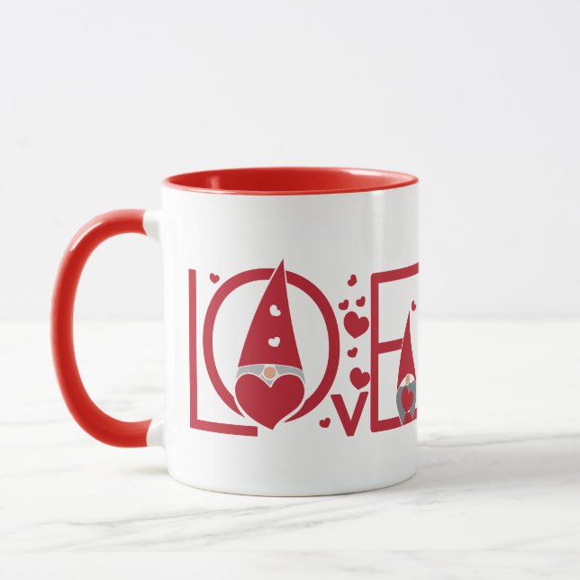 GNOME LOVE MUG (Left)