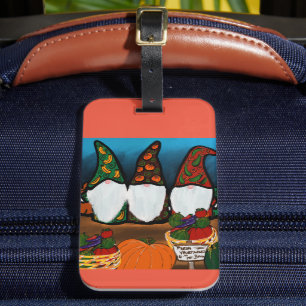 GNOME LUGGAGE TAG