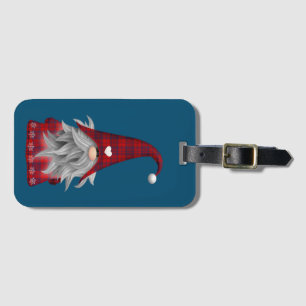 Gnome Luggage Tag