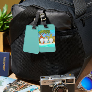 GNOME    LUGGAGE TAG