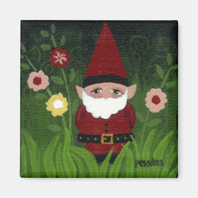 Gnome Magnet (Front)
