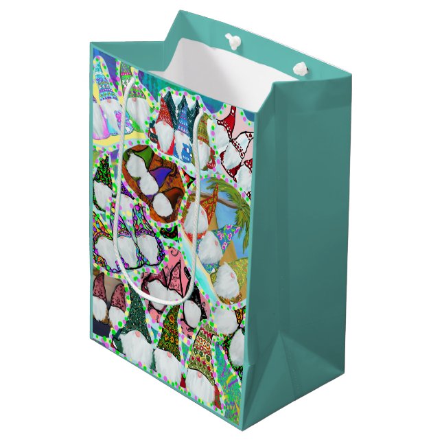 GNOME    MEDIUM GIFT BAG (Front Angled)