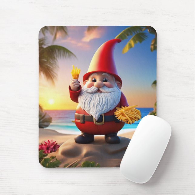 Gnome- Mousepad (With Mouse)