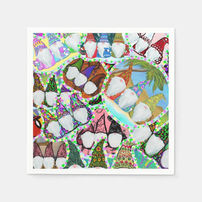 GNOME    NAPKIN (Front)