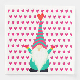 Gnome napkin